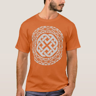 Dara Knot Norse Runes Viking Northmen Mythology 1 T-Shirt