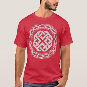 Dara Knot Norse Runes Viking Northmen Mythology T-Shirt