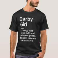 DARBY GIRL PA PENNSYLVANIA Funny City Home Roots G