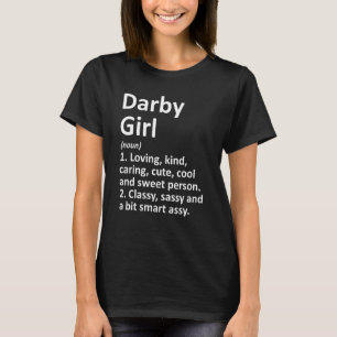 DARBY GIRL PA PENNSYLVANIA Funny City Home Roots G T-Shirt