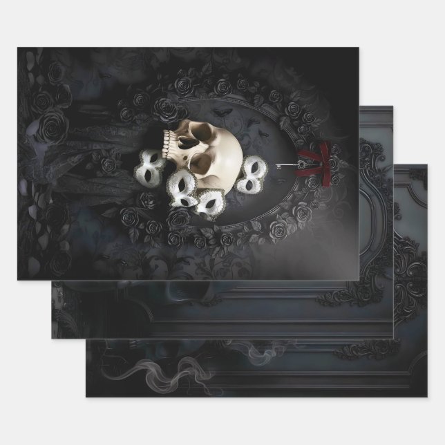 Darc Romantic Wrapping Paper Sheets (Set)