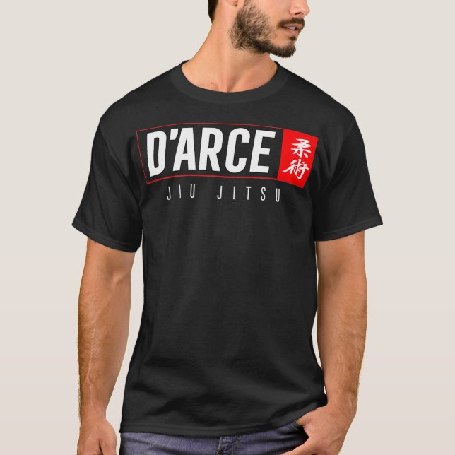 Darce Choke  Jiu Jitsu   BJJ  Brazilian Martial T-Shirt (Front)