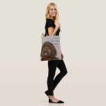 Darcey&#39;s Proud Labradoodle Mom &lt;3 Tote Bag at Zazzle