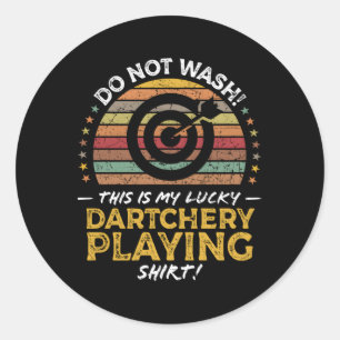 Darchery Quote Classic Round Sticker