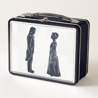 Darcy and Elizabeth Metal Lunch Box