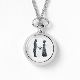 Darcy and Elizabeth Silhouette Watch