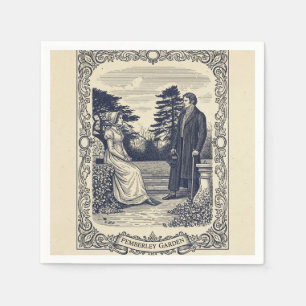 Darcy & Elizabeth scene Napkins