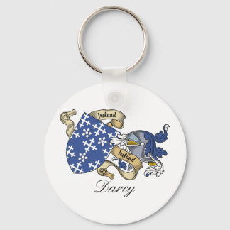 Darcy Family Crest Keychain