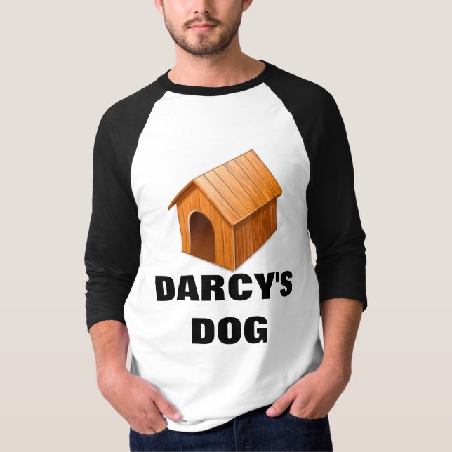 DARCY'S DOG  T-Shirt (Front)