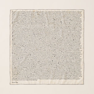 Darcy's Letter to Elizabeth, Pride Prejudice Book Scarf