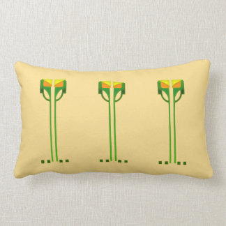 Dard Hunter Stencil Pillow