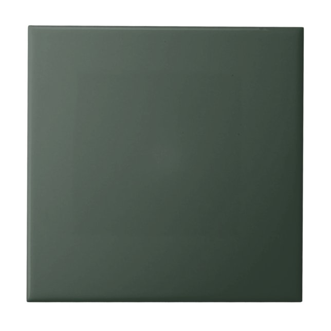 Dardish Hunter Green Square Kitchen and Bathroom Ceramic Tile (Front)