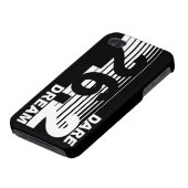 Dare 2 Dream - 26.2 Marathon iPhone 4 Case - Black (Bottom)