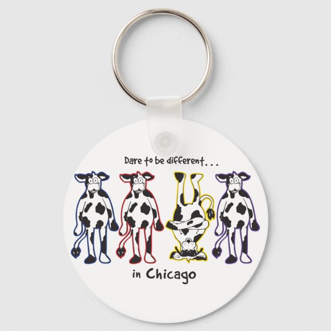 DARE-CHICAGO KEYCHAIN (Front)