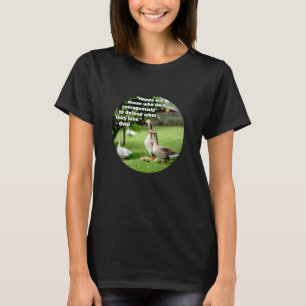 Dare Courageously (dark) T-Shirt
