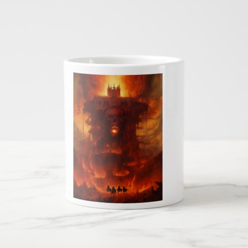 Dare devil  giant coffee mug