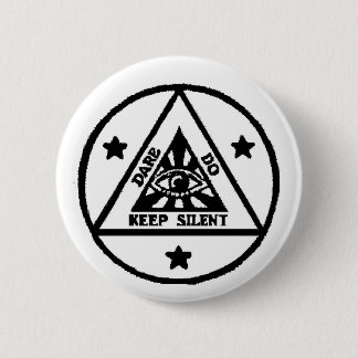 Dare. Do. Keep Silent! The Sorceror's Code! Button
