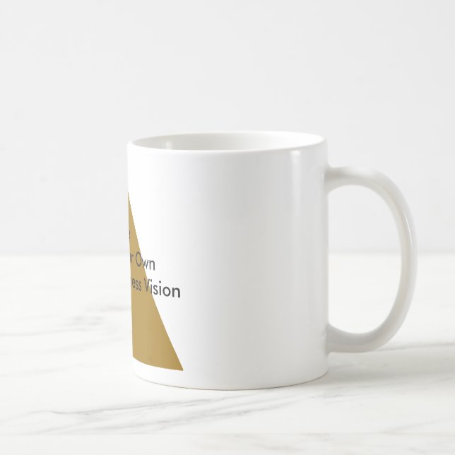 Dare Dream Your Own Human Goodness Vision Gifts Coffee Mug (Right)