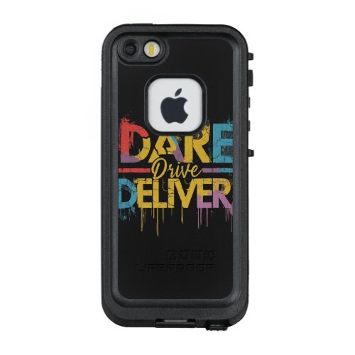 Dare Drive Deliver LifeProof FRĒ iPhone SE55s Case