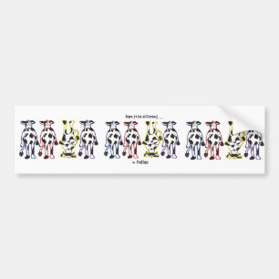 Dare-in-Dalls Bumper Sticker