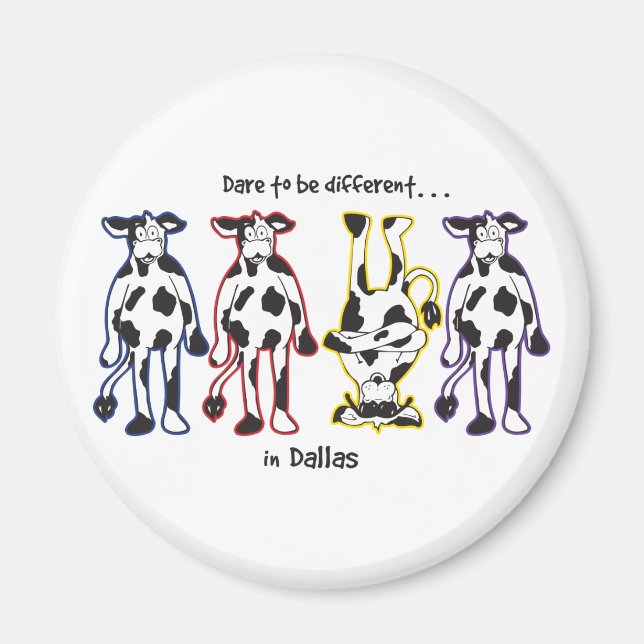 Dare-in-Dalls Magnet (Front)
