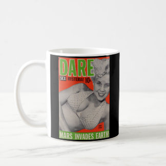 Dare Magazine cover - October 1954 Coffee Mug