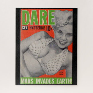 Dare Magazine cover - October 1954 Jigsaw Puzzle