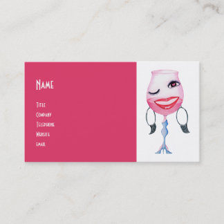 Dare Me Diva Business Card