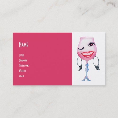 Dare Me Diva Business Card