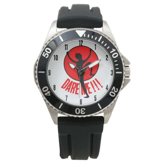 Dare me !!! watch (Front)