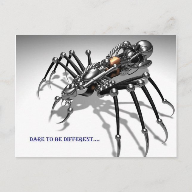 Dare Postcard (Front)