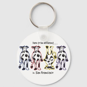 DARE-SAN-FRAN KEYCHAIN