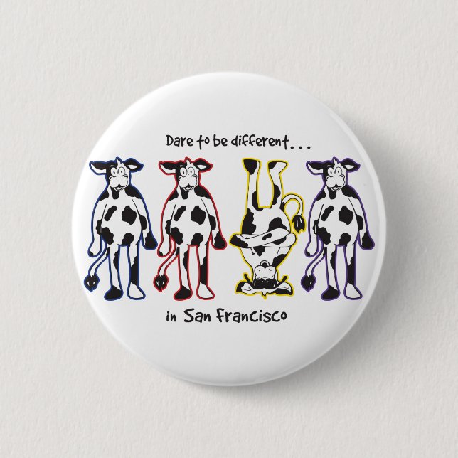 DARE-SAN-FRAN PINBACK BUTTON (Front)