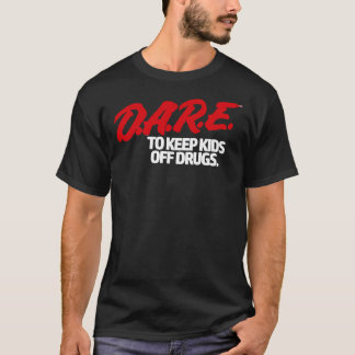 Dare Shirt - D.A.R.E. (Dare) Vintage 90&x27;s Logo