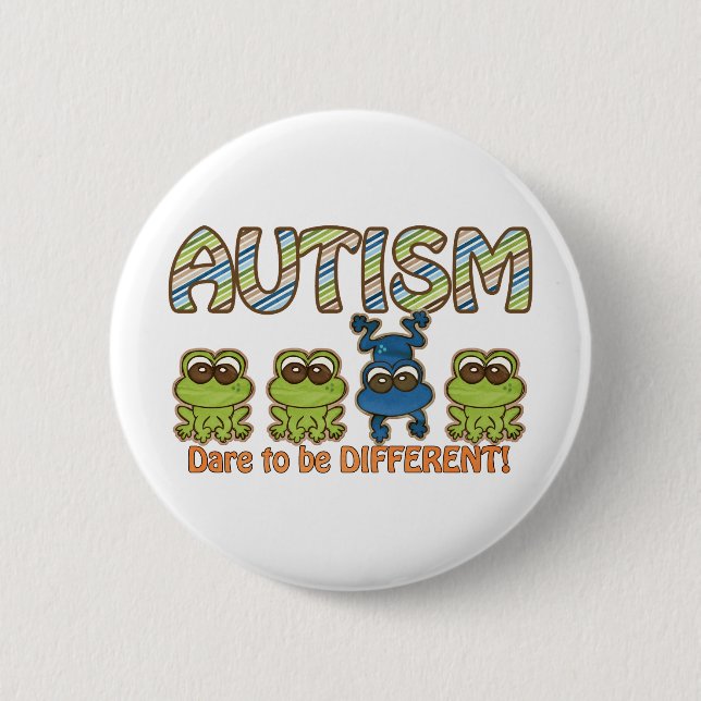 Dare to be Different Button (Front)