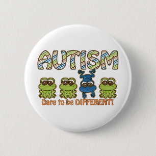 Dare to be Different Button