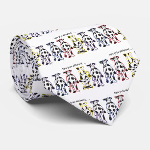 Dare to be Different Cows Tie