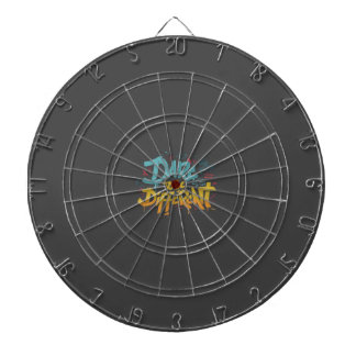 Dare to be different dart board