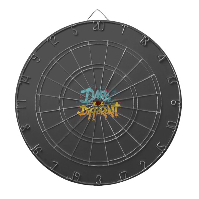 Dare to be different dart board (Front)