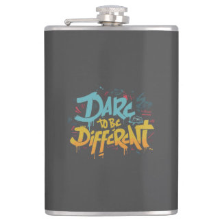Dare to be different flask