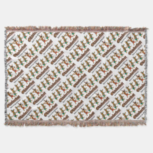 Dare-to-Be-Different-Oktoberfest Throw Blanket