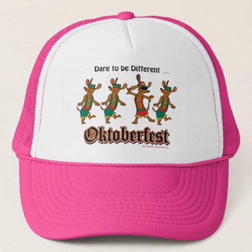 Dare_to_Be_Different_Oktoberfest Trucker Hat