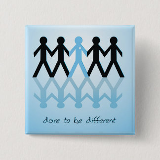 Dare to be Different Pinback Button