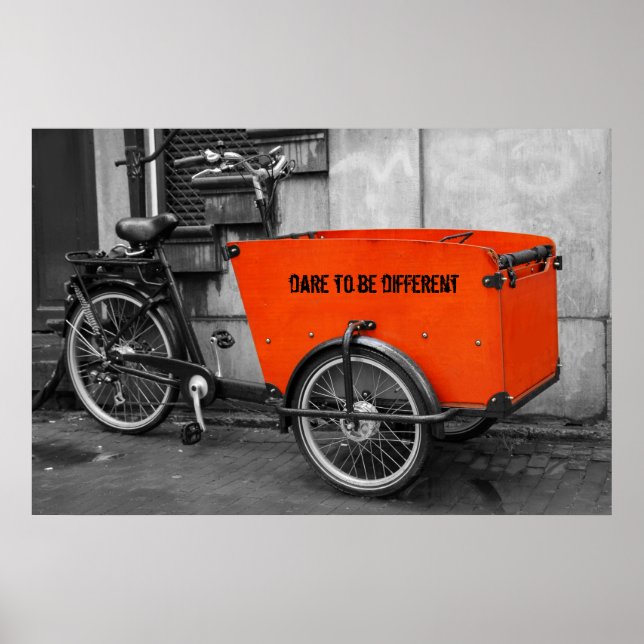 Dare to be Different Poster (Front)