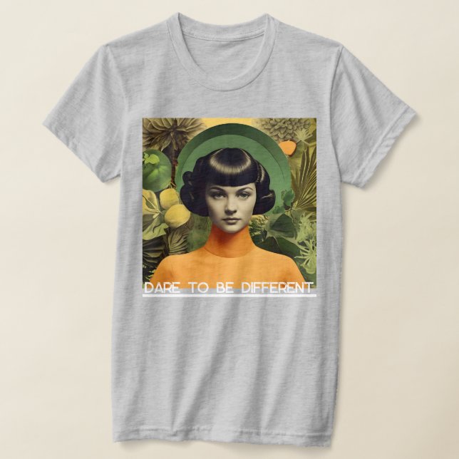 "Dare to be Different"  T-Shirt (Laydown)