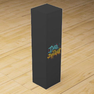 Dare to be different wine box