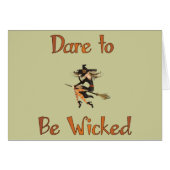 Dare to be Wicked (Front Horizontal)
