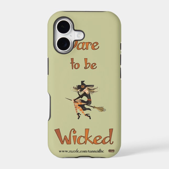 Dare to be Wicked Iphone Case (Back)