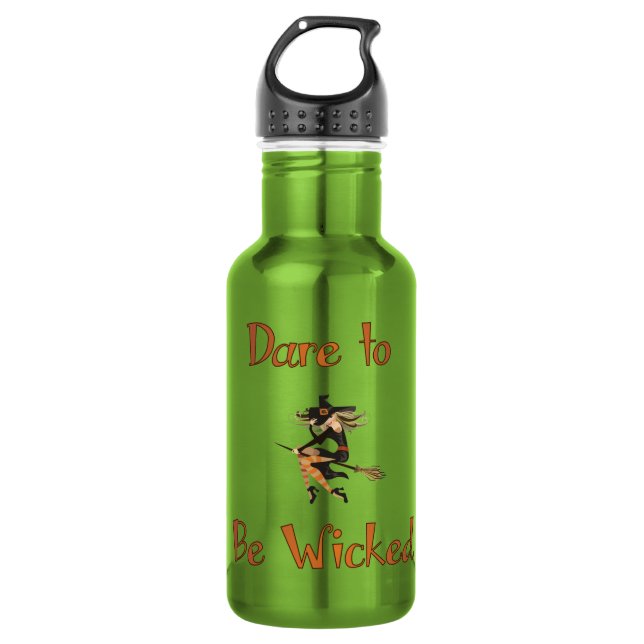 Dare to be Wicked Water Bottle (Front)