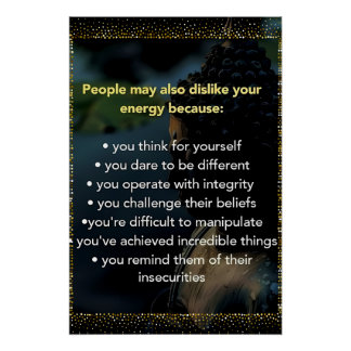 Dare to be yourself  poster